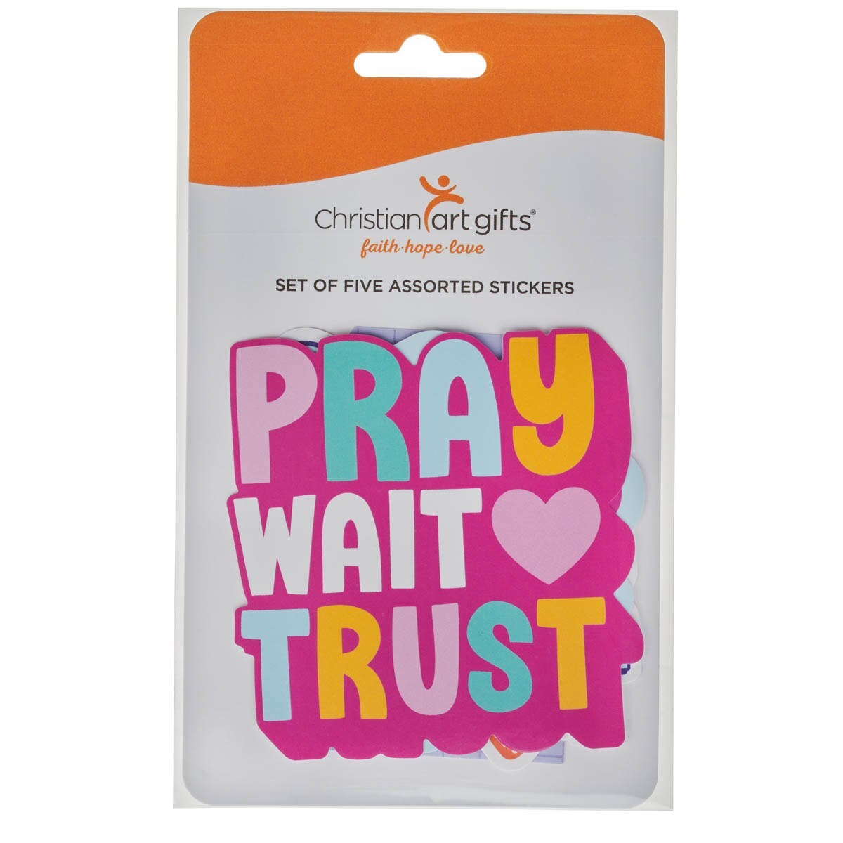 Sticker Set-Girls Sticker Asst. (Set Of 5)