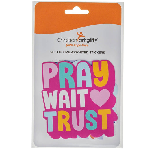 Sticker Set-Girls Sticker Asst. (Set Of 5)