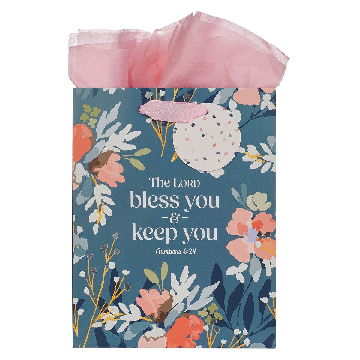 Gift Bag-Medium-Bless You and Keep you Num. 6:24