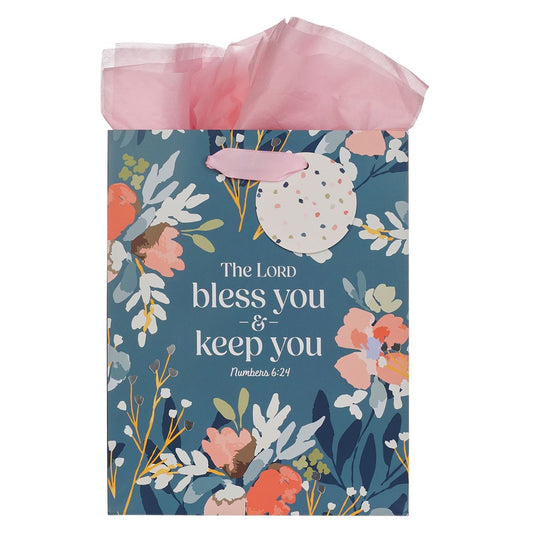 Gift Bag-Medium-Bless You and Keep you Num. 6:24