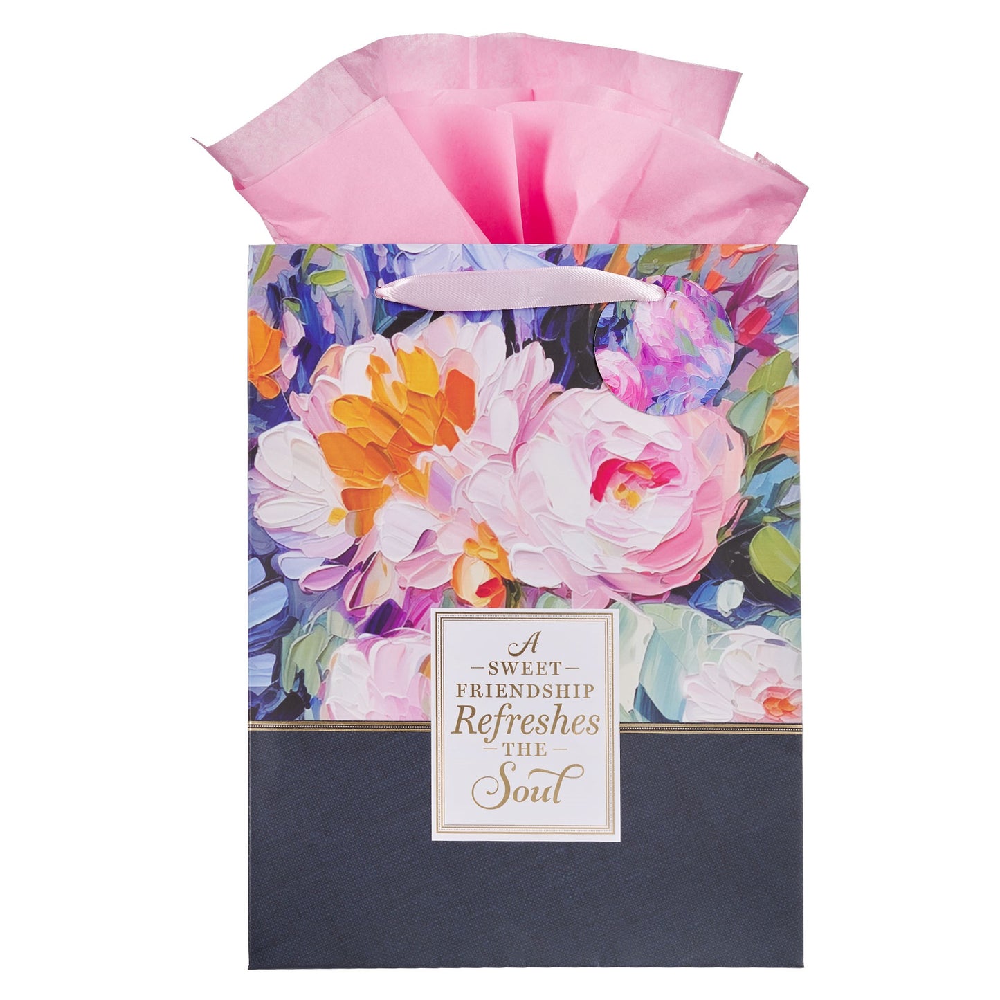 Gift Bag-Large Portrait-Sweet Friendship