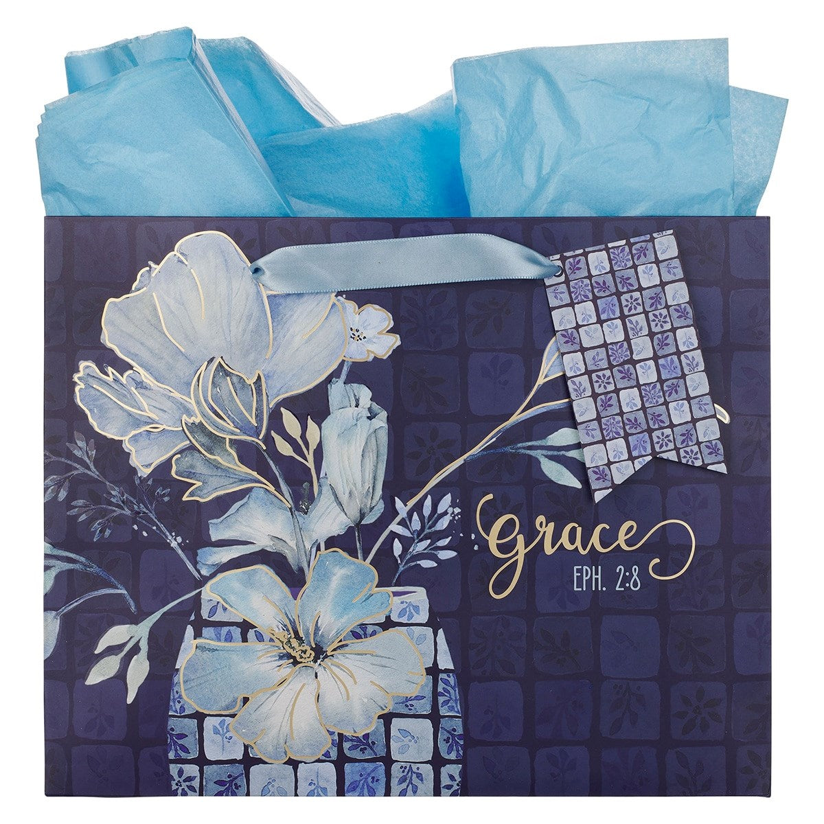 Gift Bag-Large Landscape-Grace Eph. 2:8