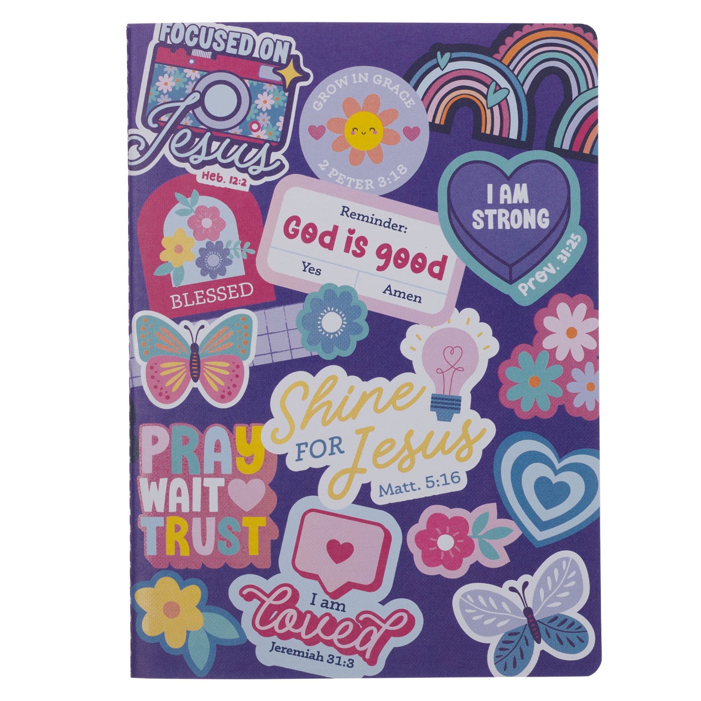 Notebook-Large-Shine for Jesus Matt. 5:16