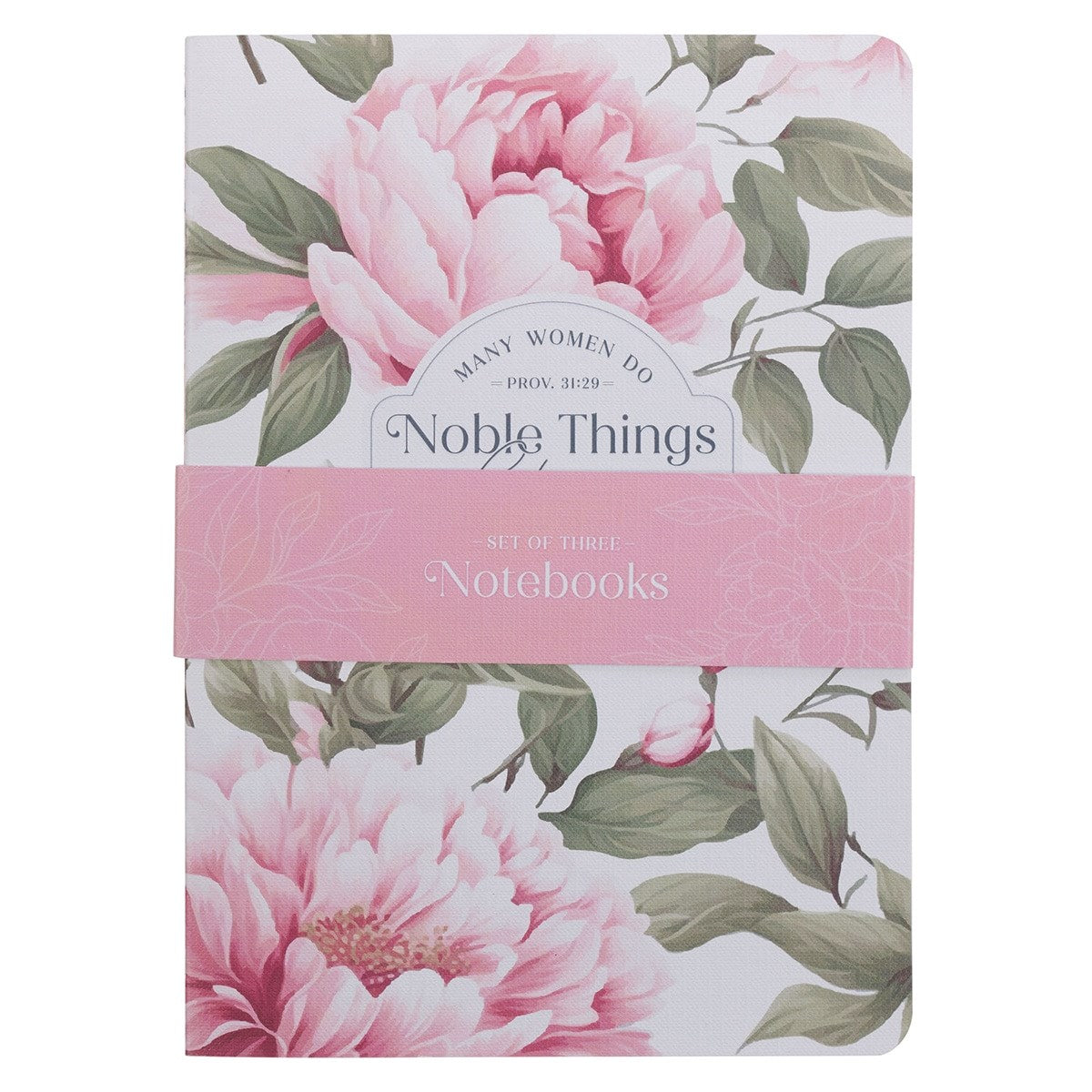 Notebook Set-Noble Things Prov. 31:29 (Set Of 3)