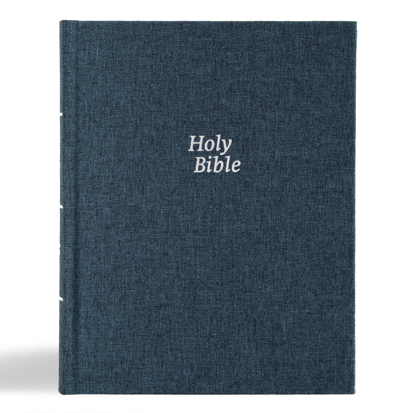 CSB Notetaking Bible  Revive Our Hearts Edition-Denim Cloth Over Board