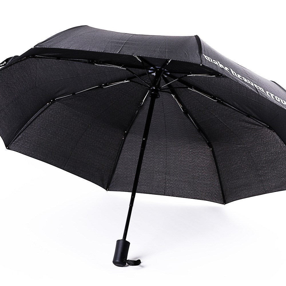 Umbrella-Compact-Make Heaven Crowded-Black