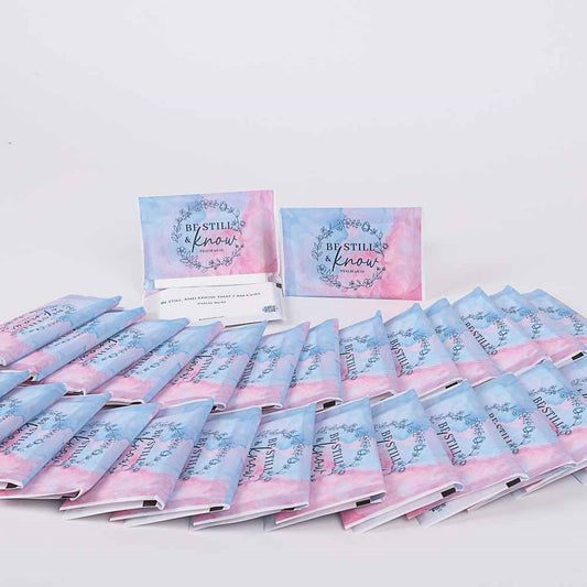 Tissue Pack-Pocket-Be Still And Know (Psalm 46:10) (30 Packs)