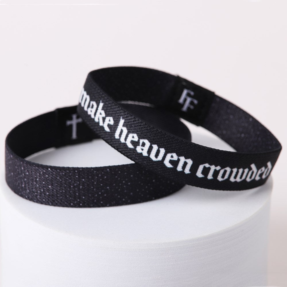 Bracelet-Faithflex-Make Heaven Crowded