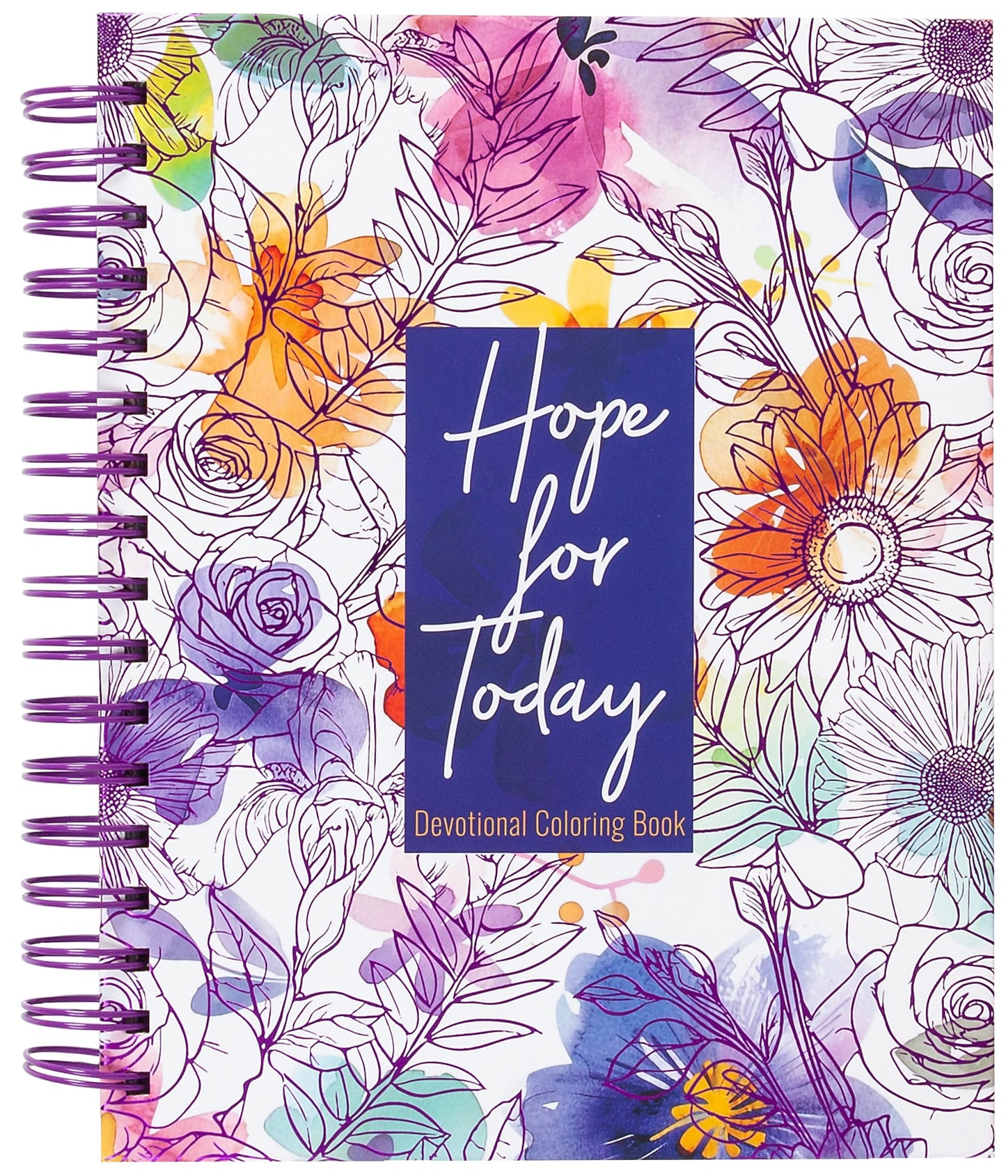 Hope For Today Devotional Coloring Book