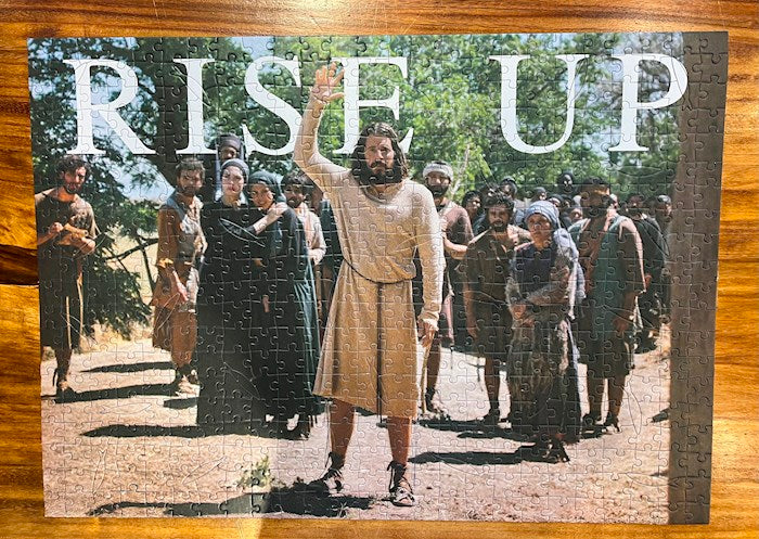 Jigsaw Puzzle-Rise Up-The Chosen (500 Piece)