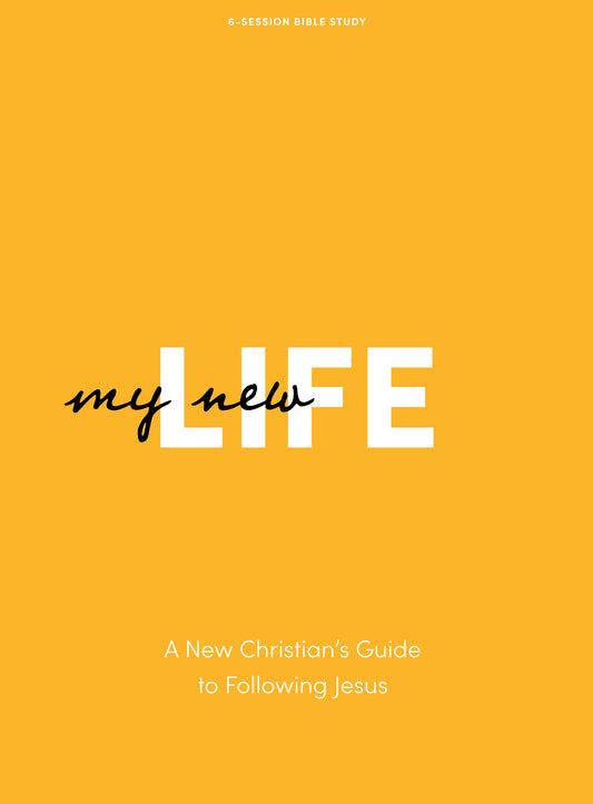 My New Life Bible Study Book (Revised Edition)
