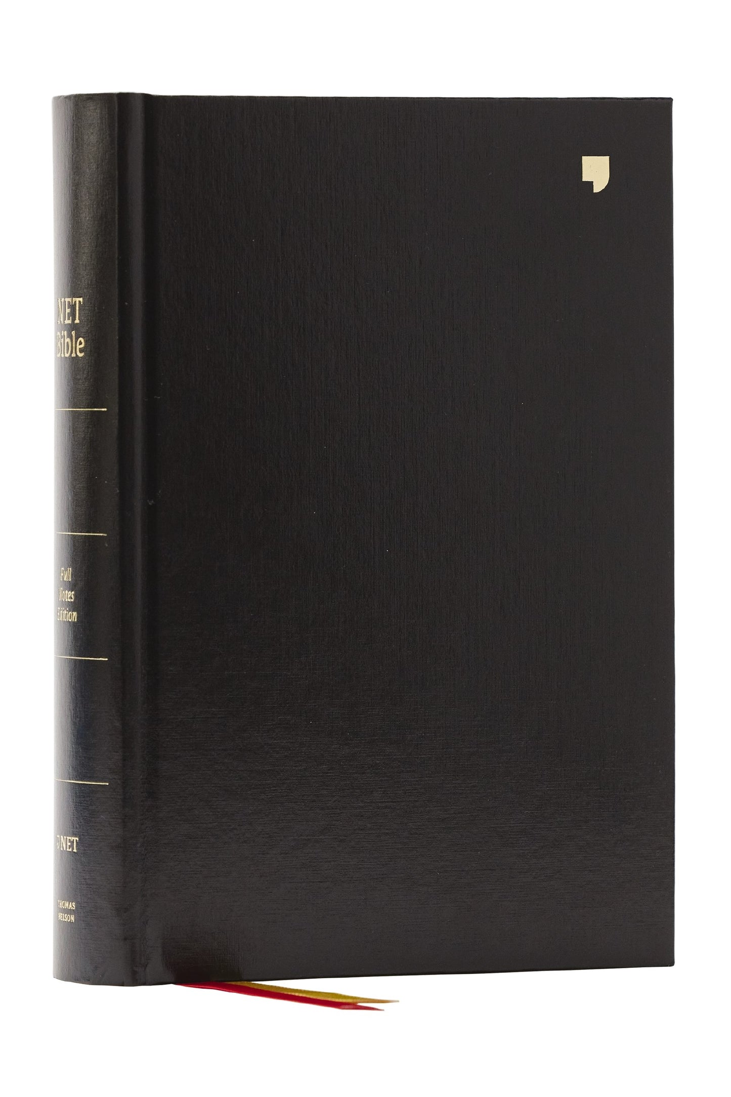 NET Bible  Full Notes Edition (Comfort Print)-Hardcover Indexed