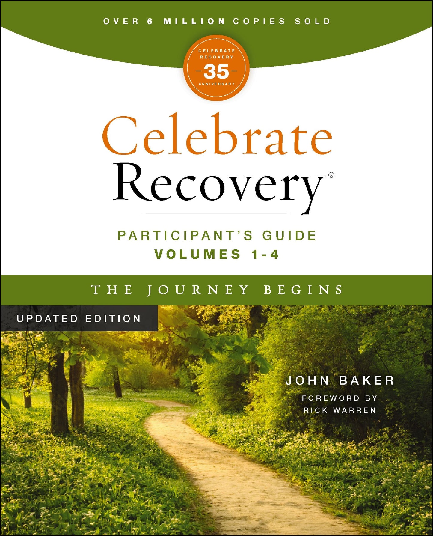 Celebrate Recovery Volumes 1-4 Participant's Guide Updated Edition (35th Anniversary Edition)