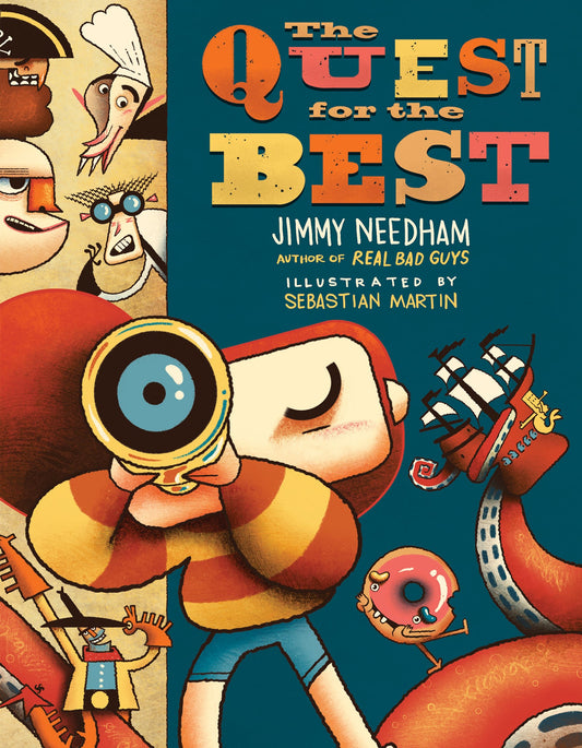 The Quest For The Best (Millie And The Real Bad Guys)