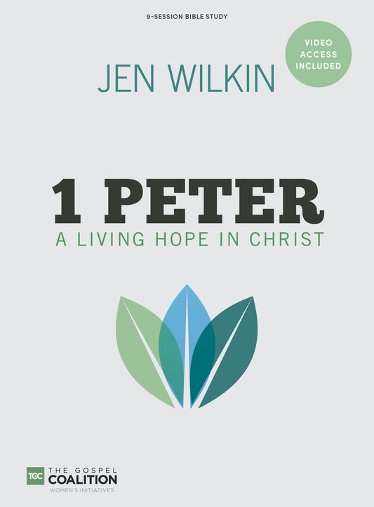 1 Peter Bible Study Book With Video Access