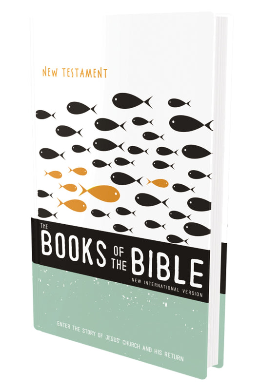 NIV The Books Of The Bible: New Testament-Softcover