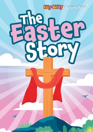 Itty-Bitty Activity Book For Easter (Pack Of 6)