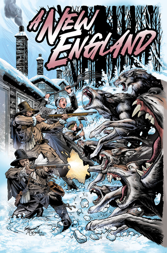 A New England (Comic Book)