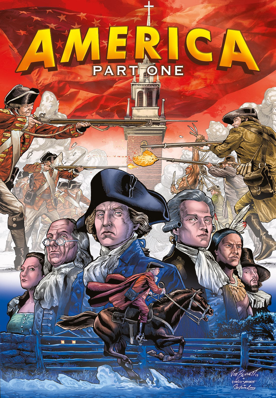 America Part 1 (Graphic Novel)