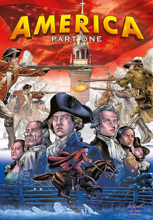 America Part 1 (Graphic Novel)