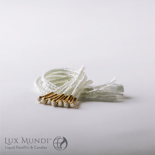 Replacement Wicks-9 Inch (Pack Of 7 Wicks)