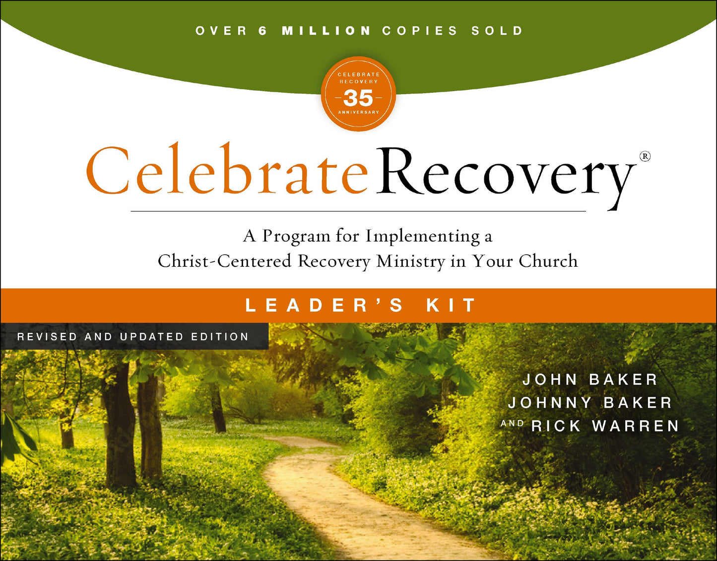 Celebrate Recovery Curriculum Kit Updated (35th Anniversary Edition)