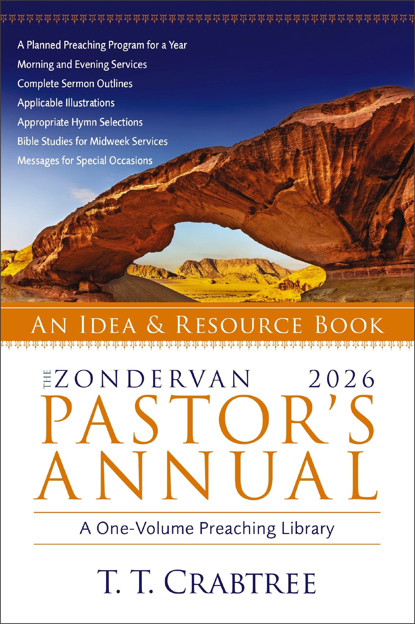 The Zondervan 2026 Pastor's Annual