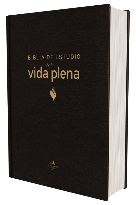 RVR 1960 Biblia de Estudio de la Vida Plena  Edicion Clasica (Full Life Study Bible)-Hardcover