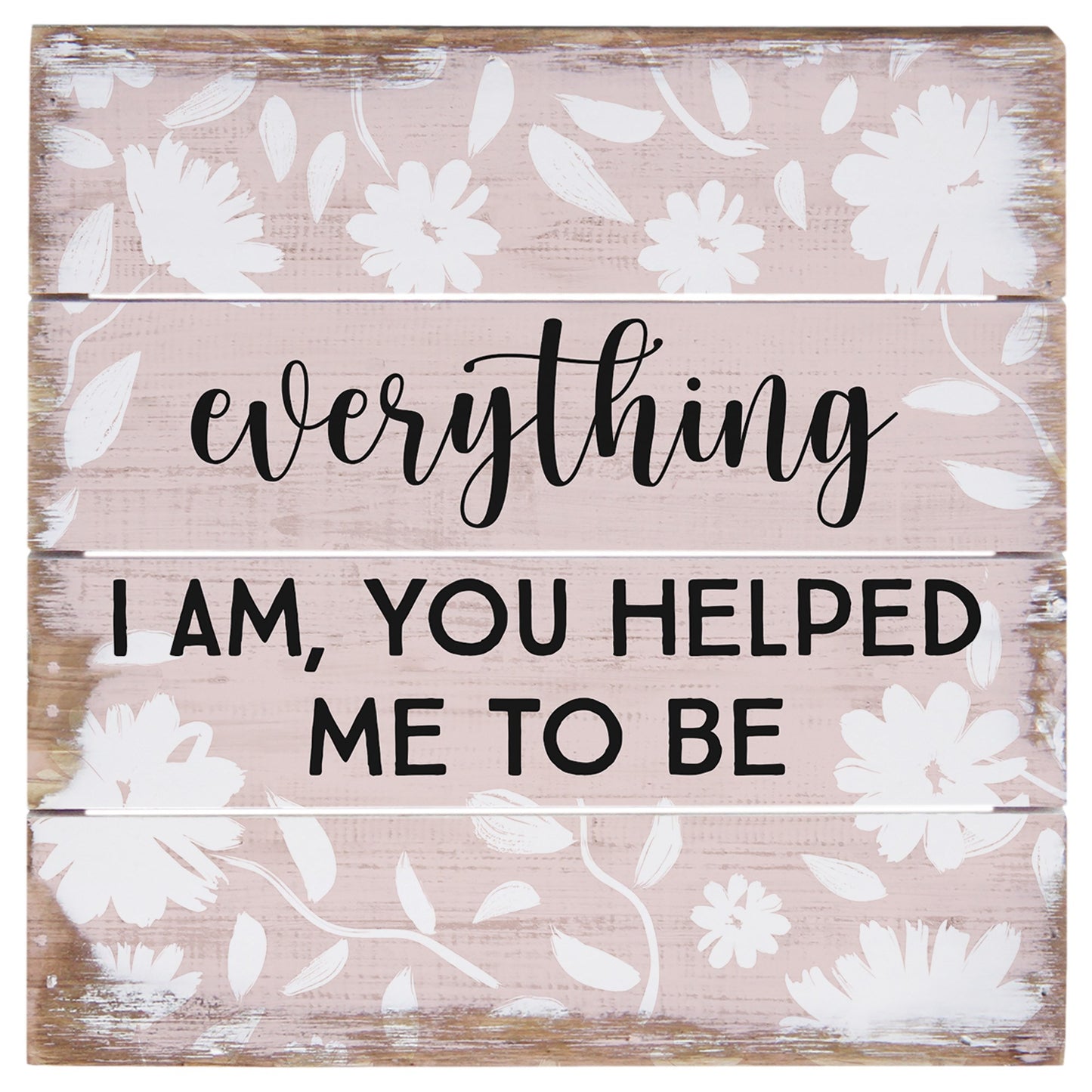 Petite Pallet-Everything I Am-Pink (6" x 6")
