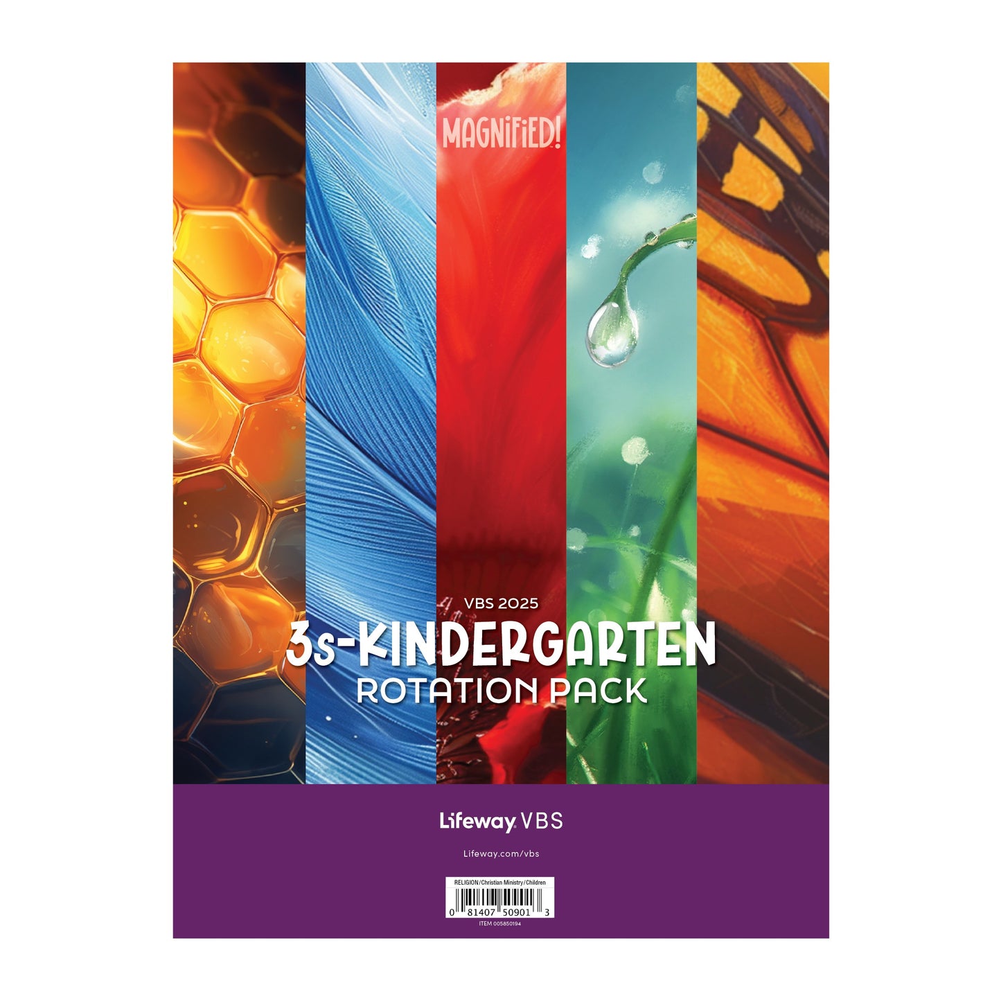 VBS-Magnified!: 3s-Kindergarten Rotation Pack (2025)