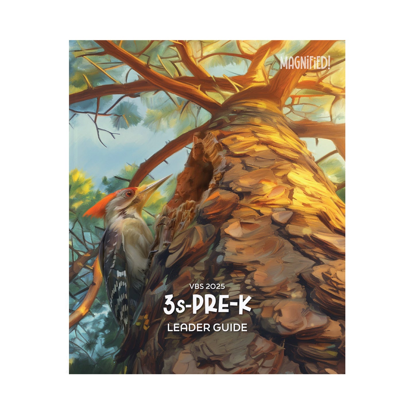 VBS-Magnified!: 3s-Pre-K Leader Guide (2025)