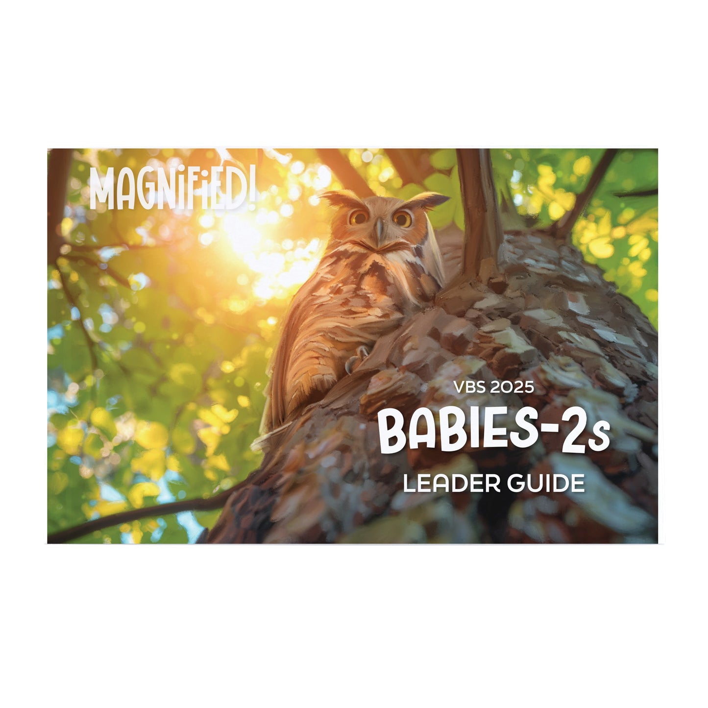 VBS-Magnified!: Babies-2S Leader Guide (2025)