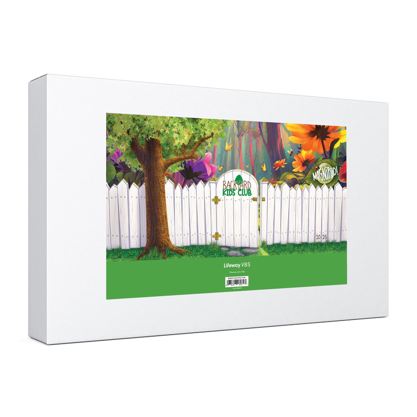 VBS-Magnified!: Backyard Kids Club Kit (2025)