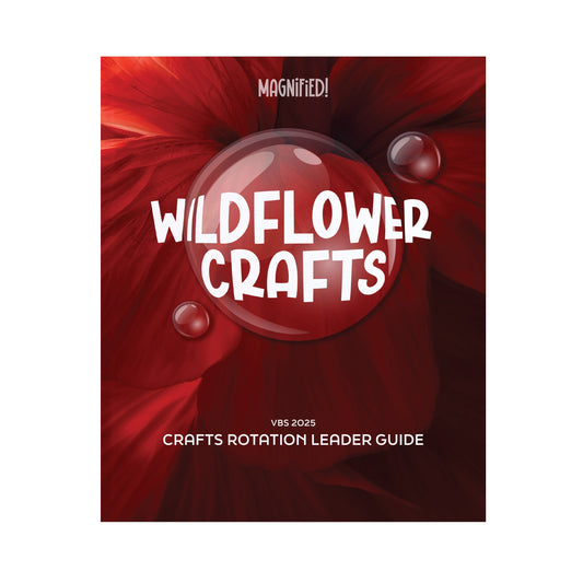 VBS-Magnified!: Crafts Rotation Leader Guide (2025)