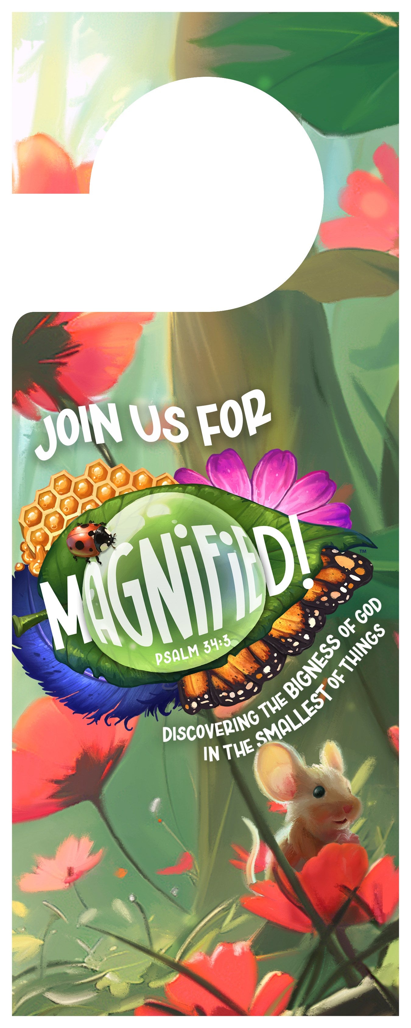 VBS-Magnified!: Door Hangers (Pack Of 50) (2025)