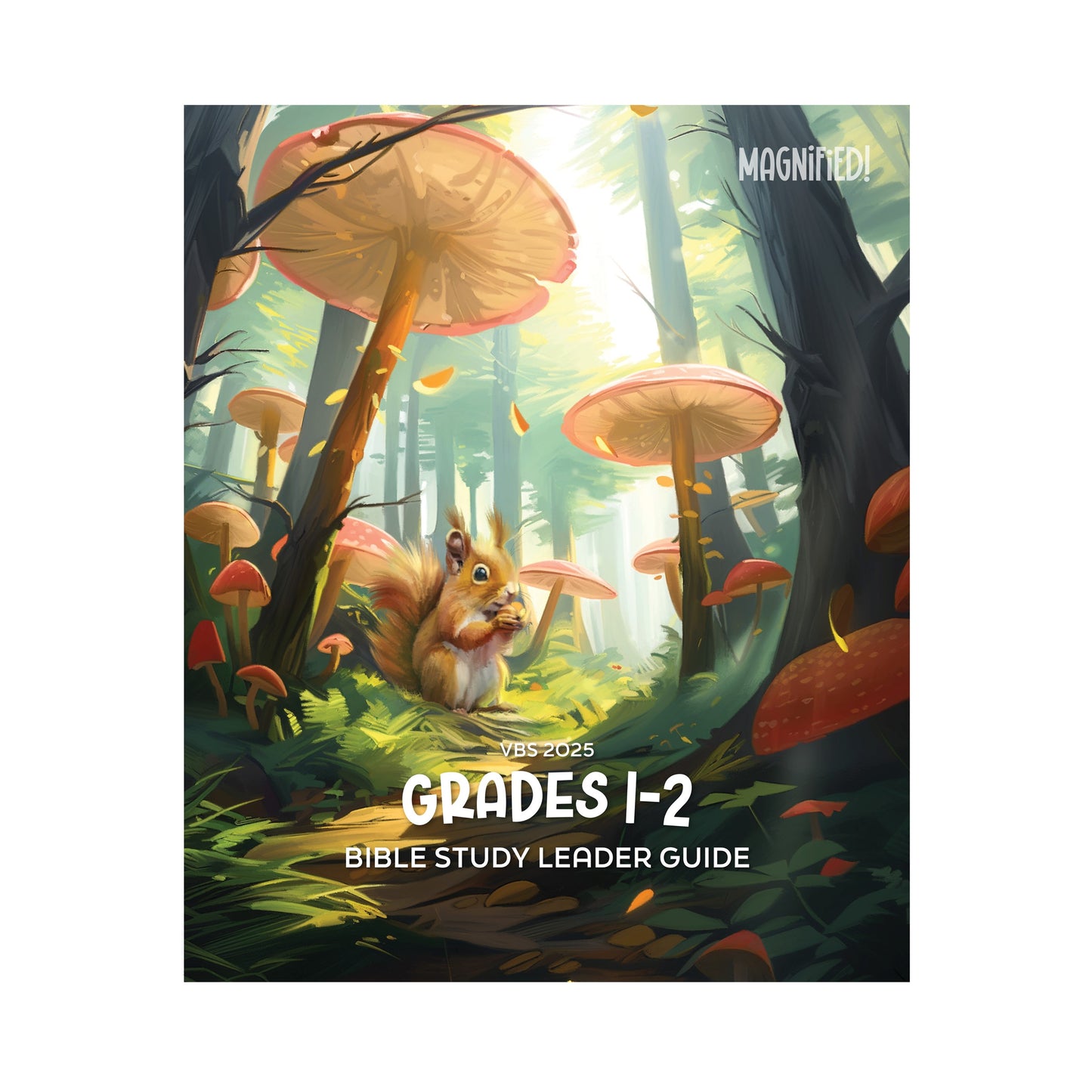 VBS-Magnified!: Grades 1-2 Bible Study Leader Guide (2025)