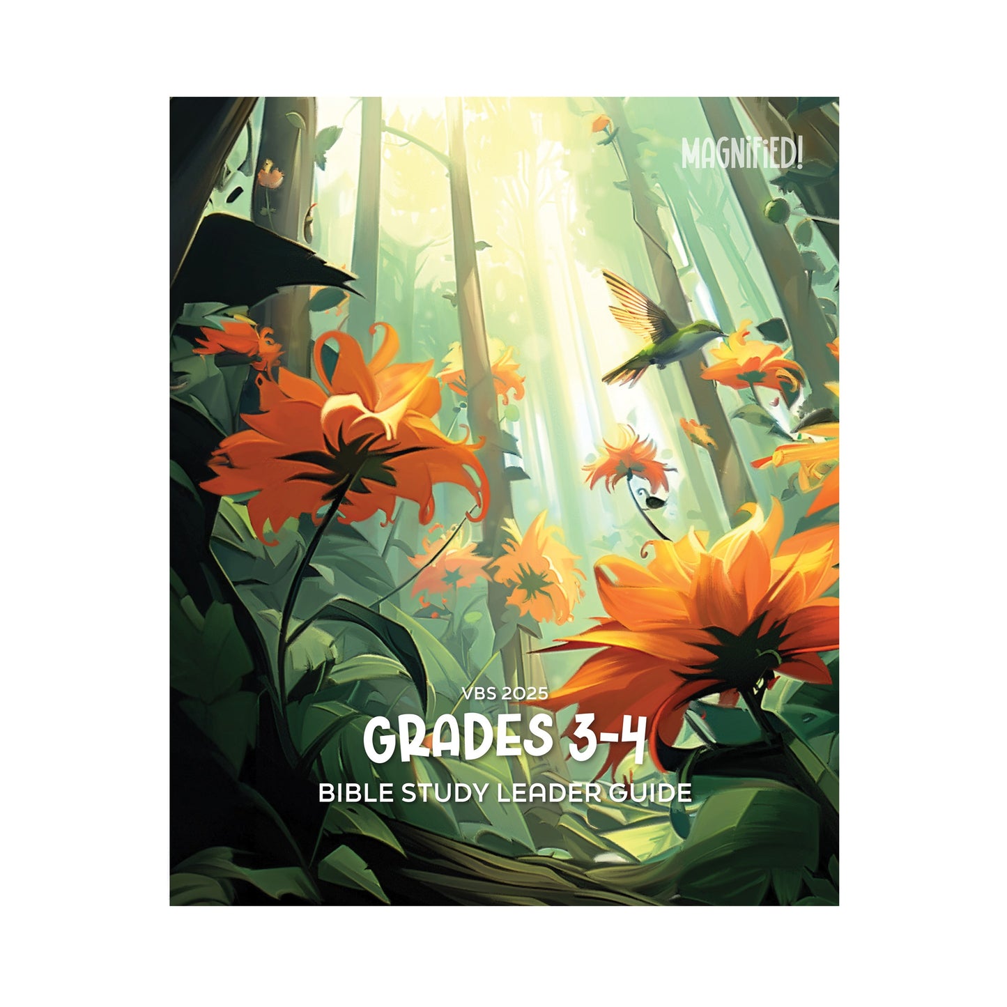 VBS-Magnified!: Grades 3-4 Bible Study Leader Guide (2025)
