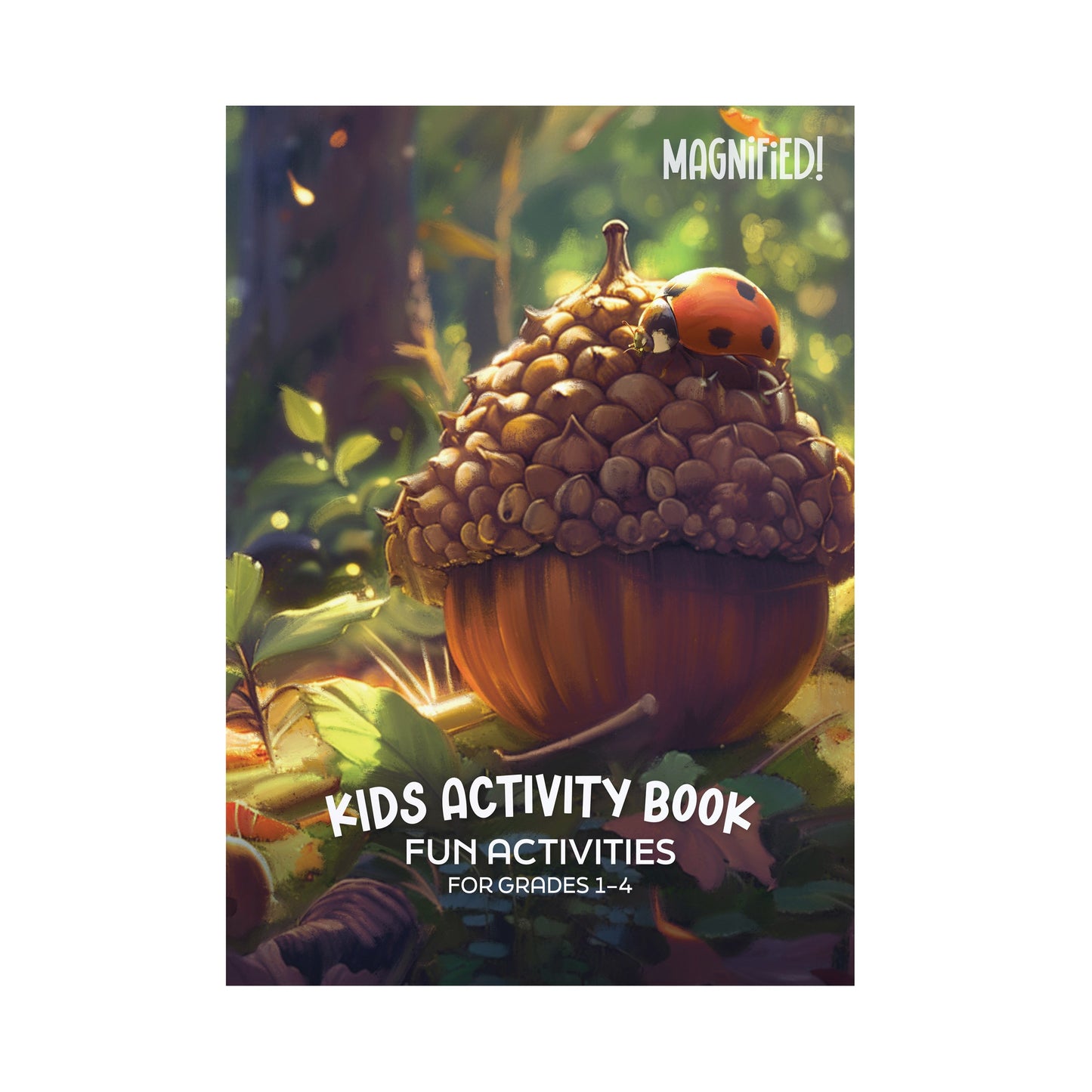 VBS-Magnified!: Grades 1-4 Kids Activity Book (2025)