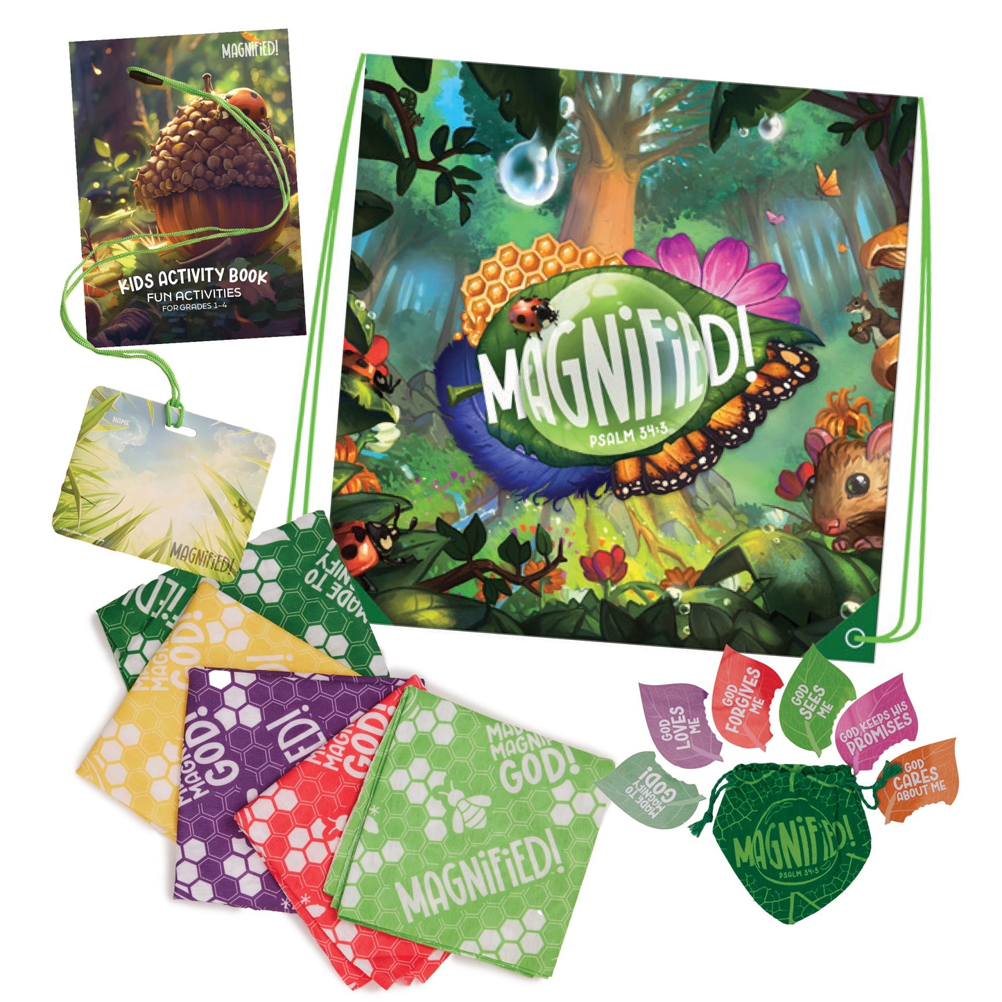 VBS-Magnified!: Kids Fun Bundle (2025)