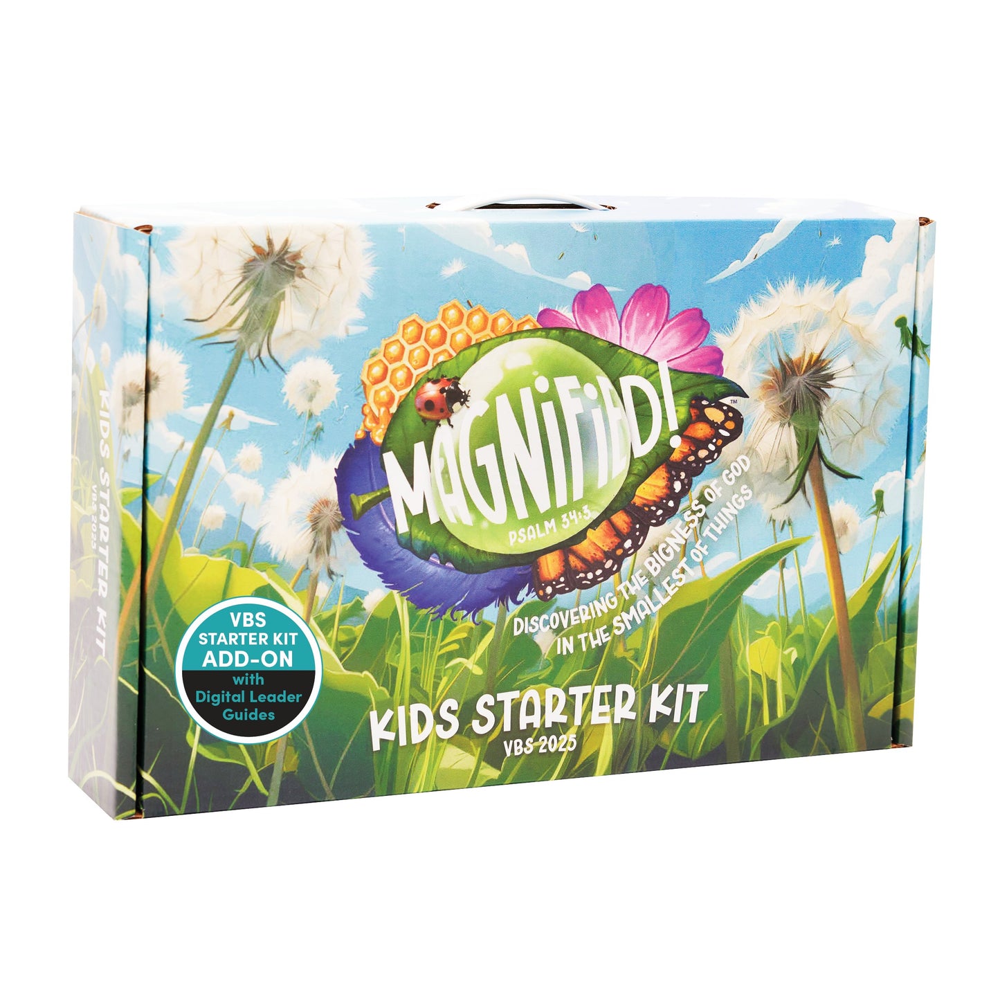 VBS-Magnified!: Kids Starter Kit: Grades 1-6 With Digital Leader Guides Add-On (2025)