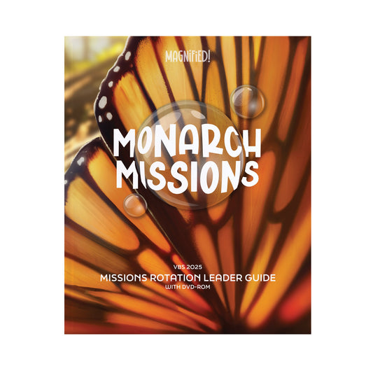VBS-Magnified!: Missions Rotation Leader Guide With DVD (2005)