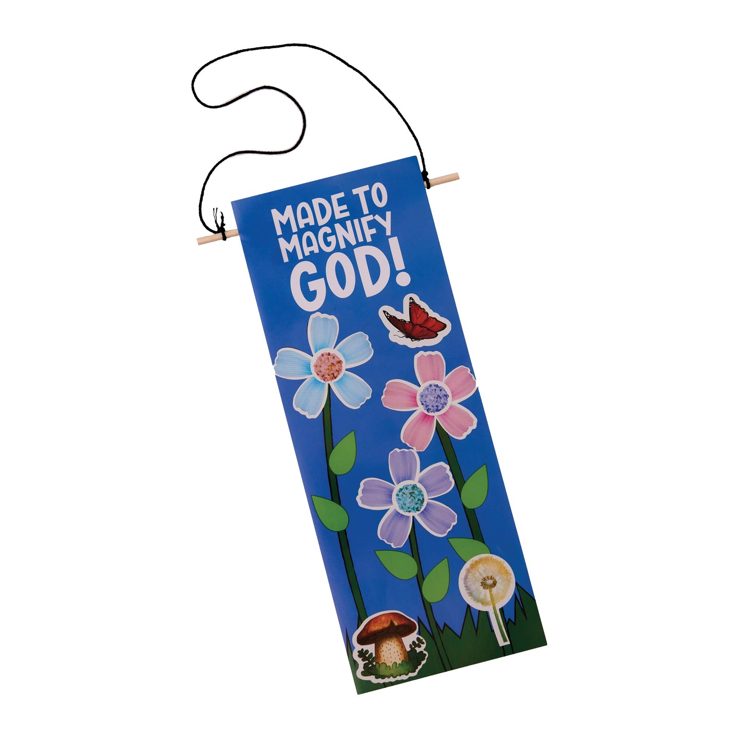 VBS-Magnified!: Motto Wall Hanging Craft Pack (10 Sets) (2025)