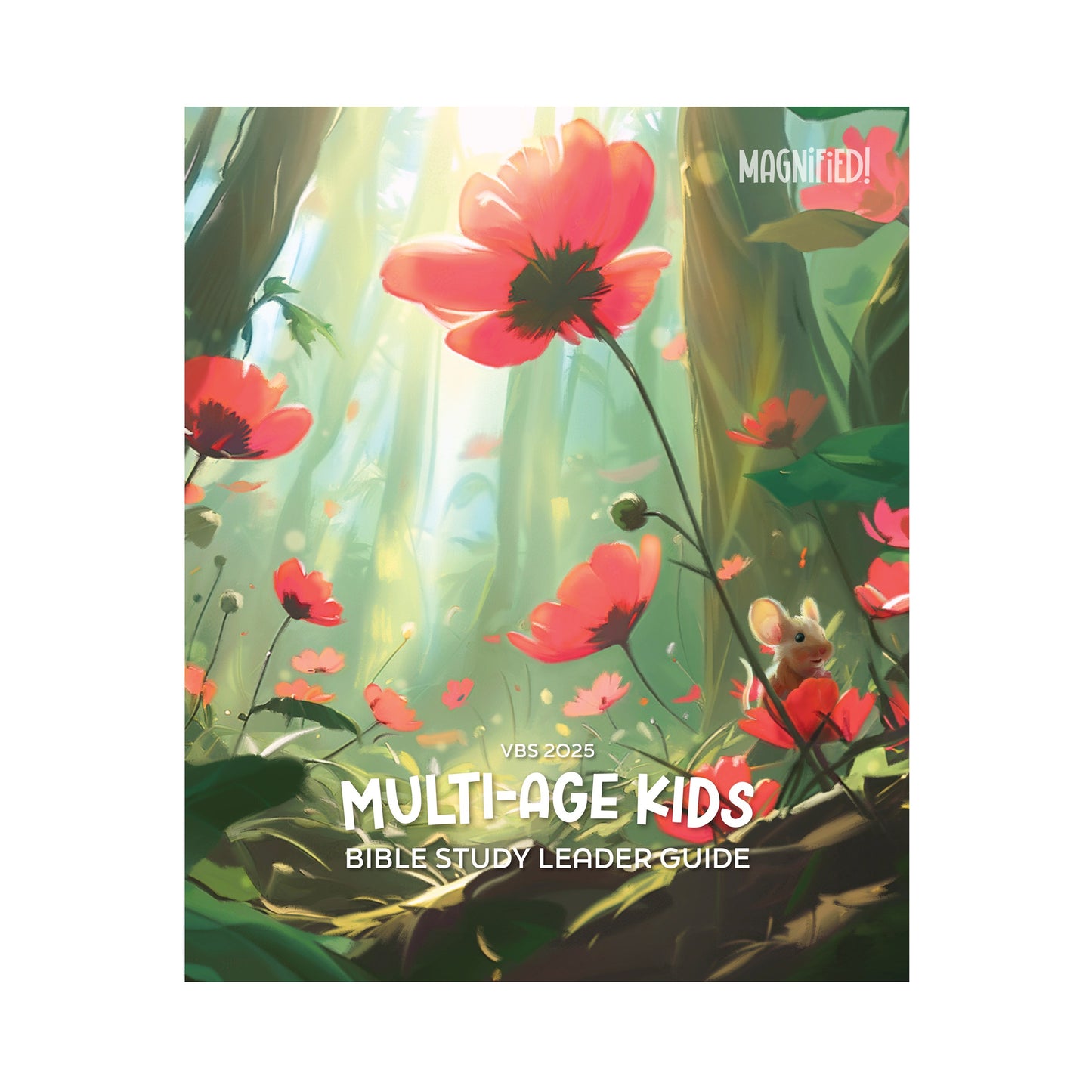 VBS-Magnified!: Multi-Age Kids Bible Study Leader Guide (2025)