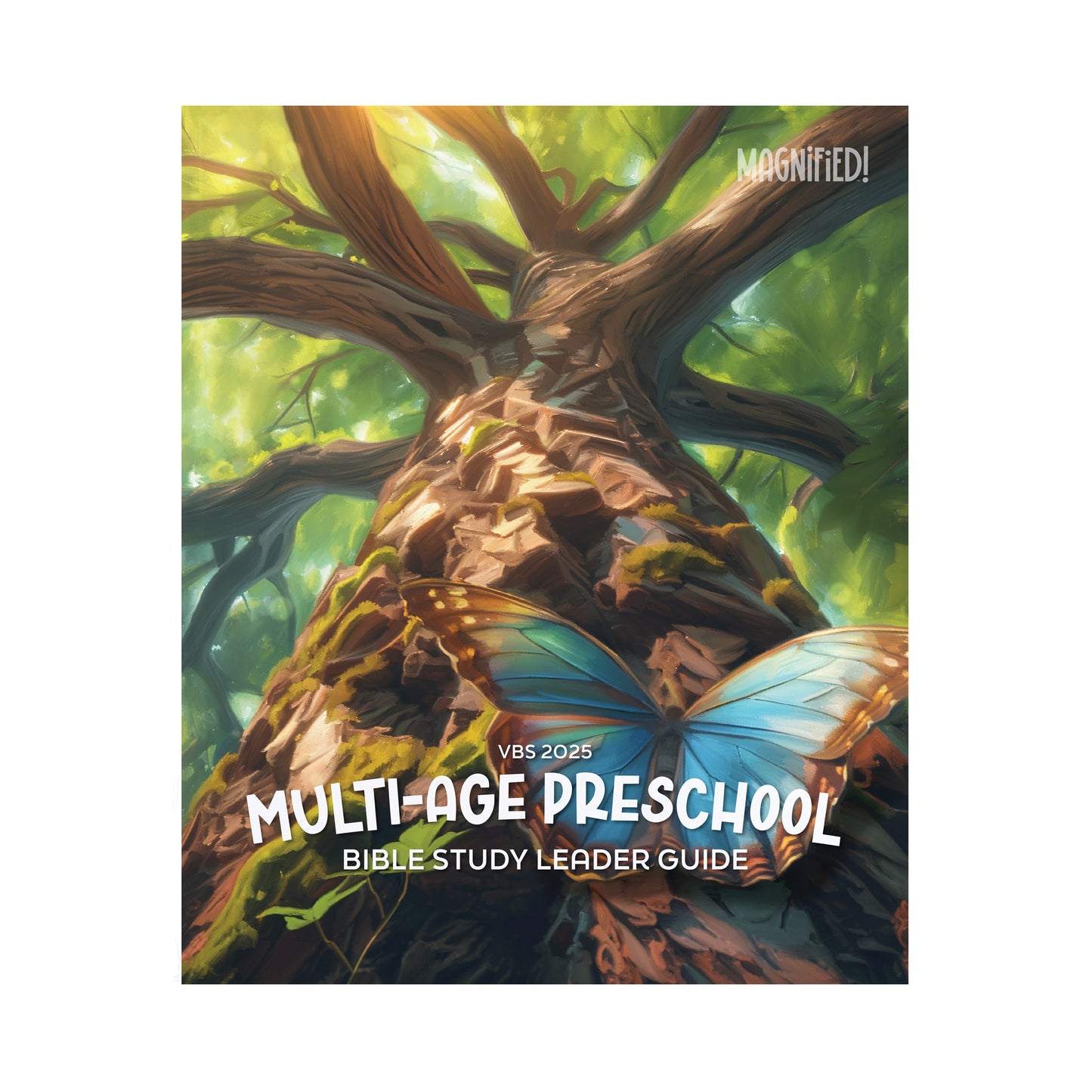 VBS-Magnified!: Multi-Age Preschool Bible Study Leader Guide (2025)