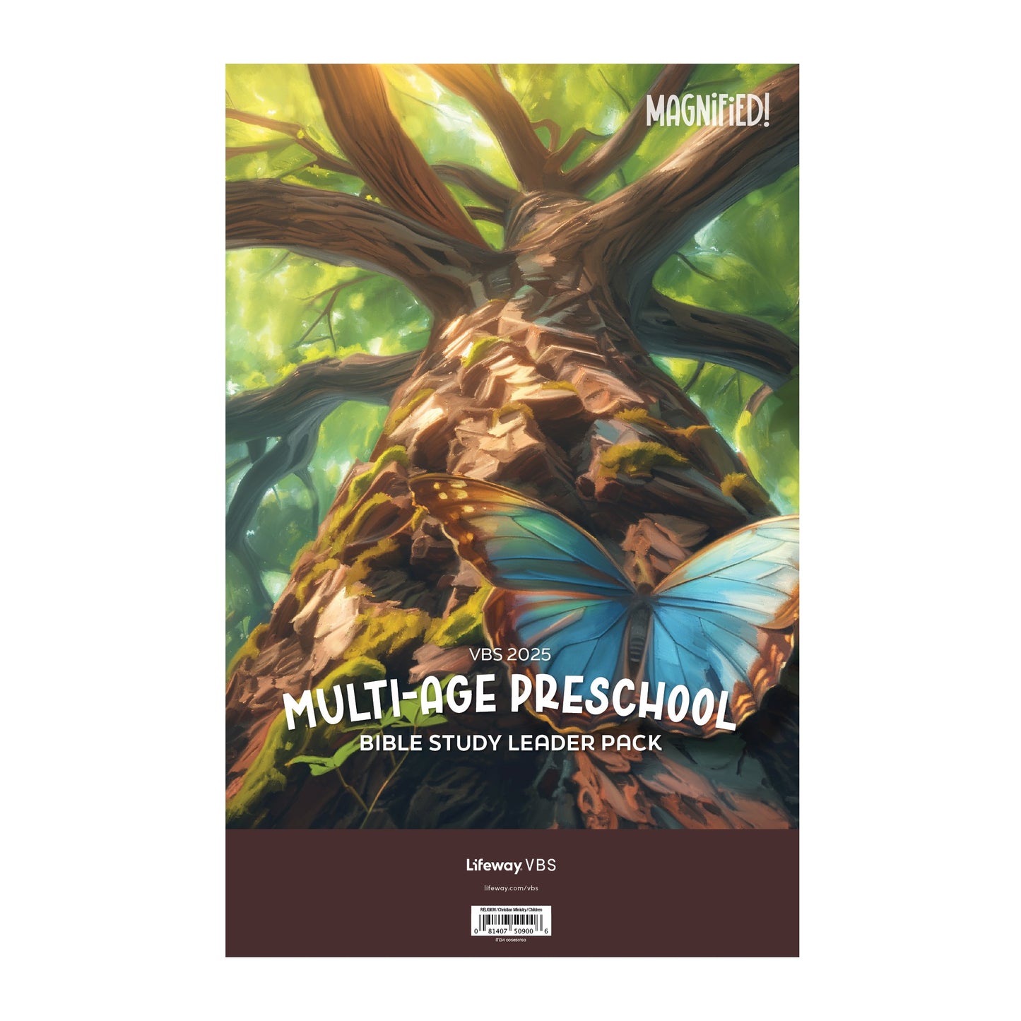 VBS-Magnified!: Multi-Age Preschool Bible Study Leader Pack (2025)