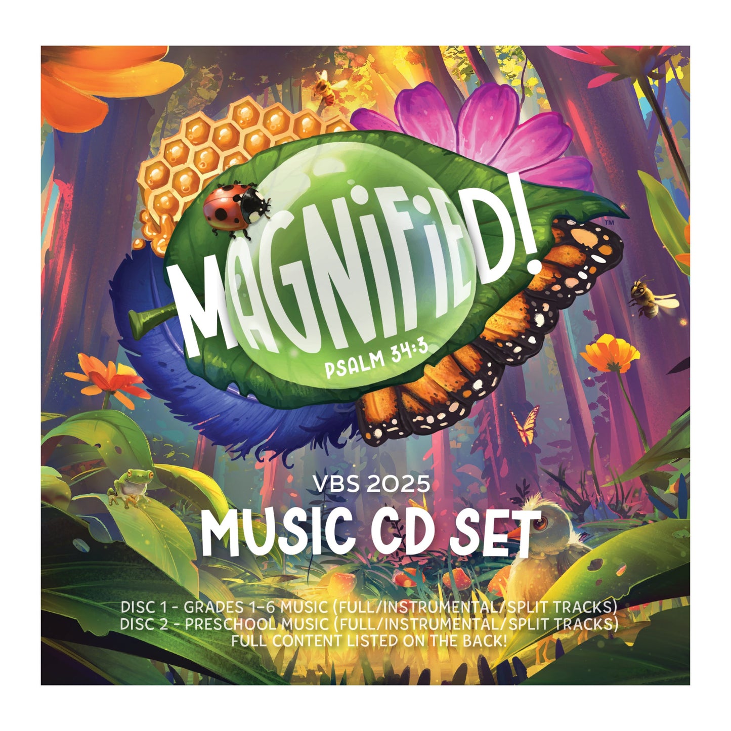 VBS-Magnified!: Music CD Set (2 CD) (2025)
