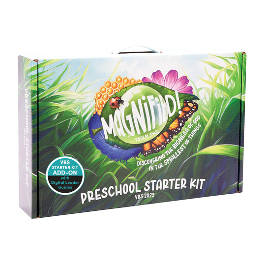 VBS-Magnified!: Preschool Starter Kit: Babies-Kindergarten With Digital Add-Ons (2025)