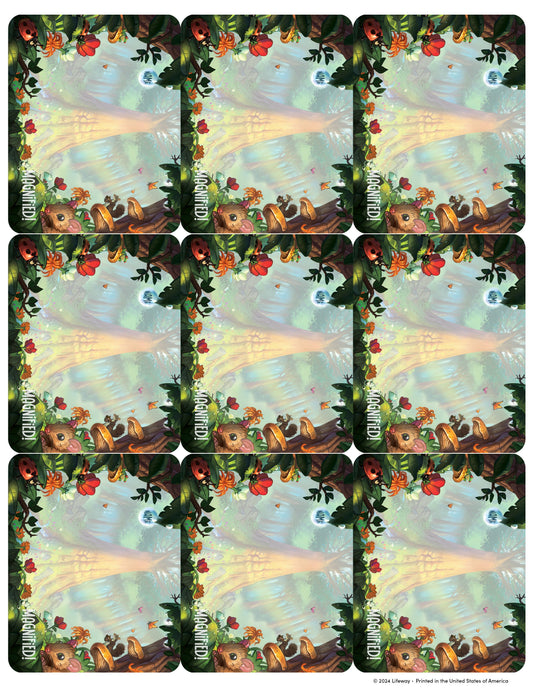 VBS-Magnified!: Sticker Name Tags (Pack of 10 Sheets) (2025)