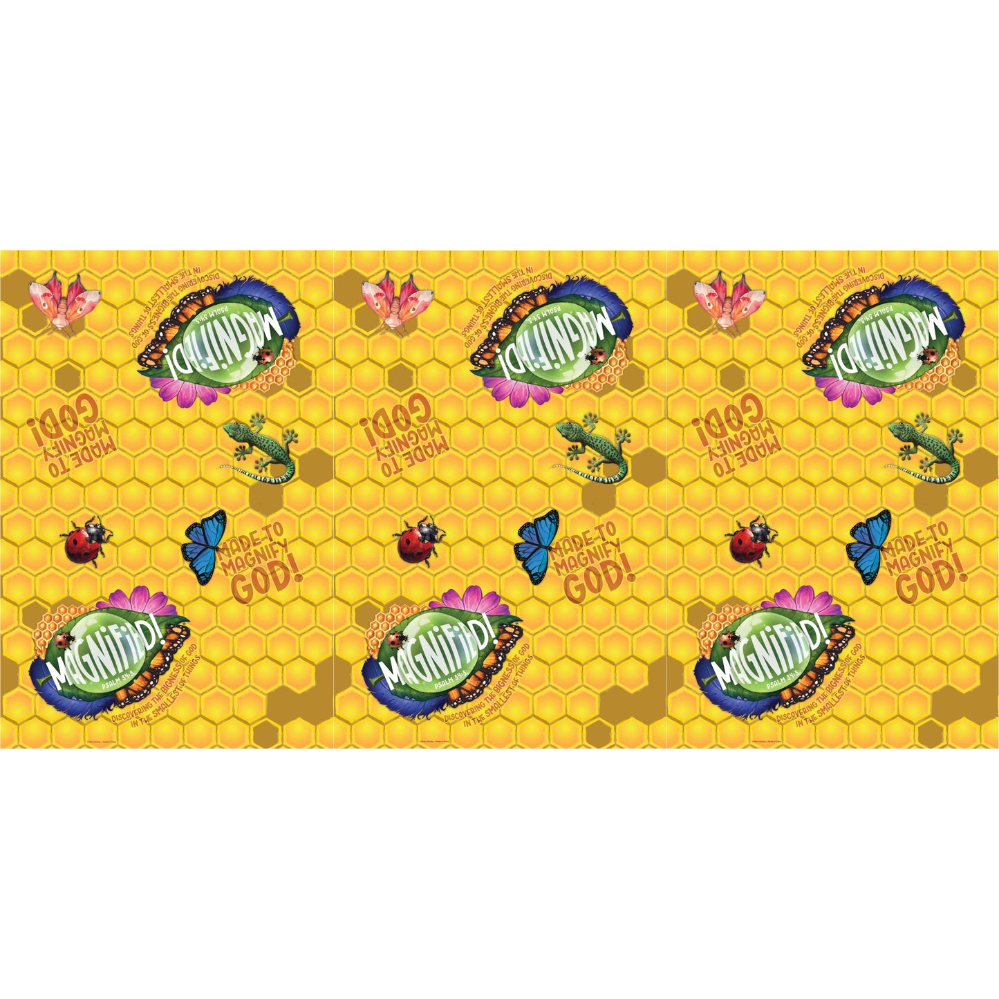 VBS-Magnified!: Tablecloths (54" x 108" (Pack Of 2) (2025)