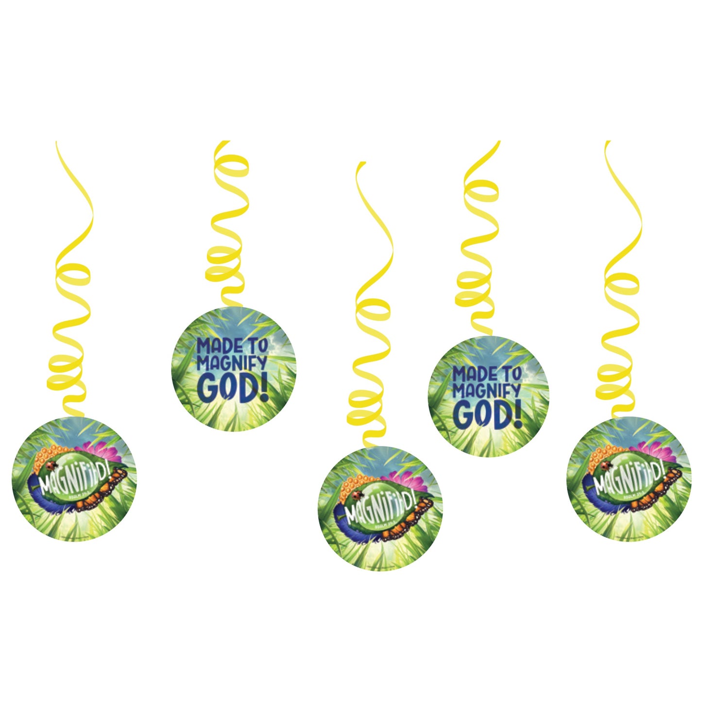 VBS-Magnified!: Whirleys Hanging Decorations-28" (2025)